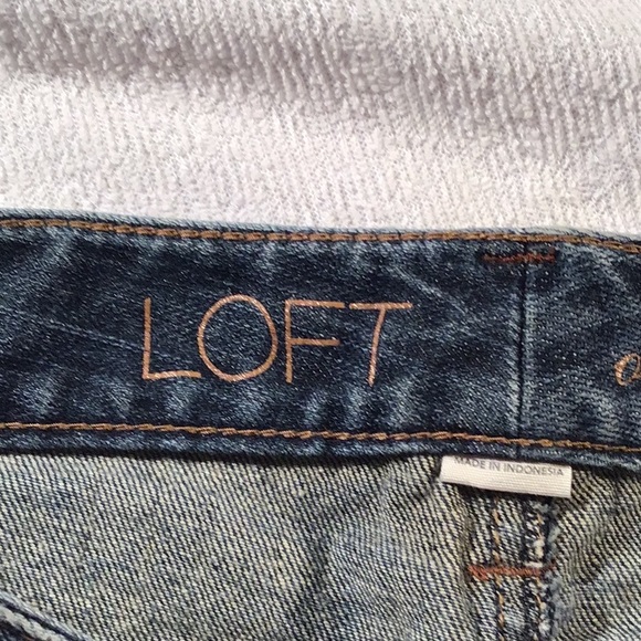 LOFT petite jeans - Picture 3 of 10